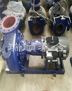 上海干式卧式螺旋离心泵-联轴器安装