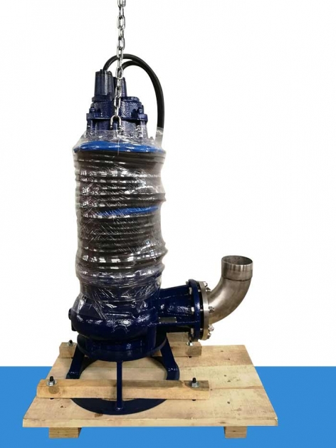 瑞顺泰合为您介绍螺旋泵的工作过程及特点